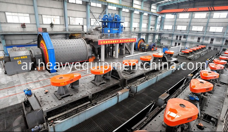 Copper Ore Processing Flotation Machines